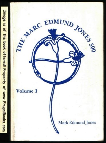 The Marc Edmund Jones Five Hundred