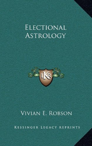 Electional Astrology